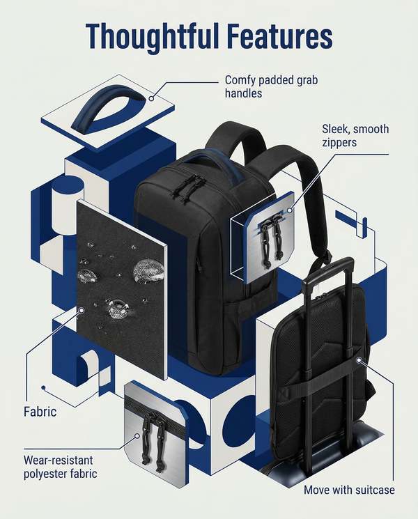 Barcelona Backpack
